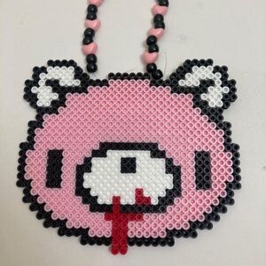 Gloomybear Kandi Necklace